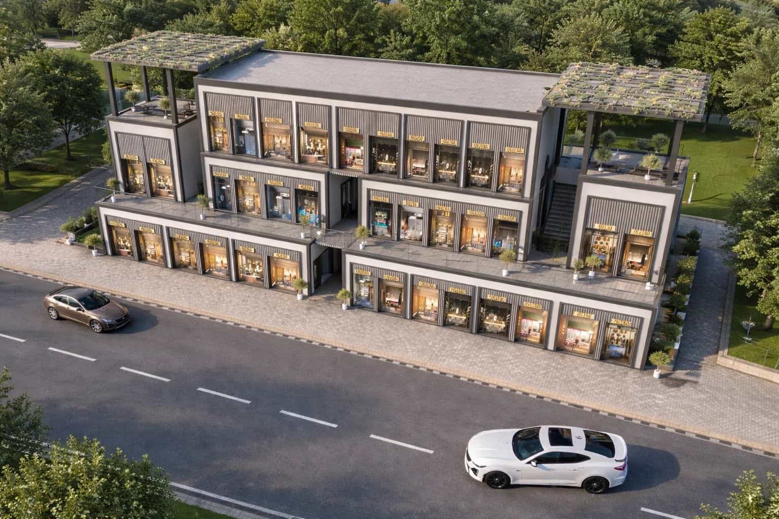 Ycon Platinum Heights Pataudi – Community View