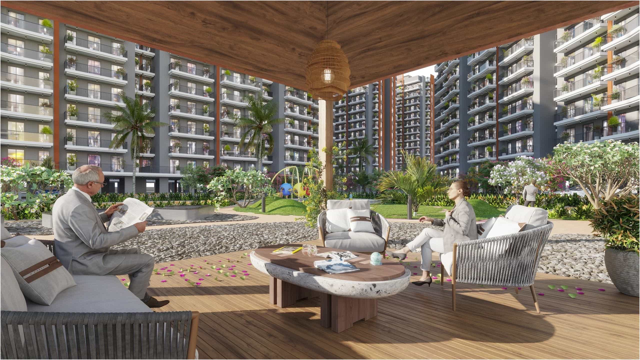 Ycon Platinum Heights Pataudi – Layout View