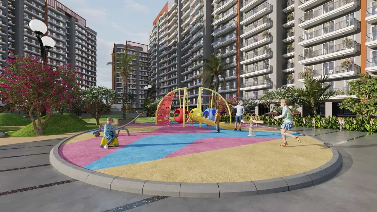 Ycon Platinum Heights Pataudi – Layout View